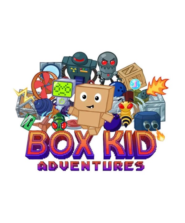 Box Kid Adventures Steam Key GLOBAL
